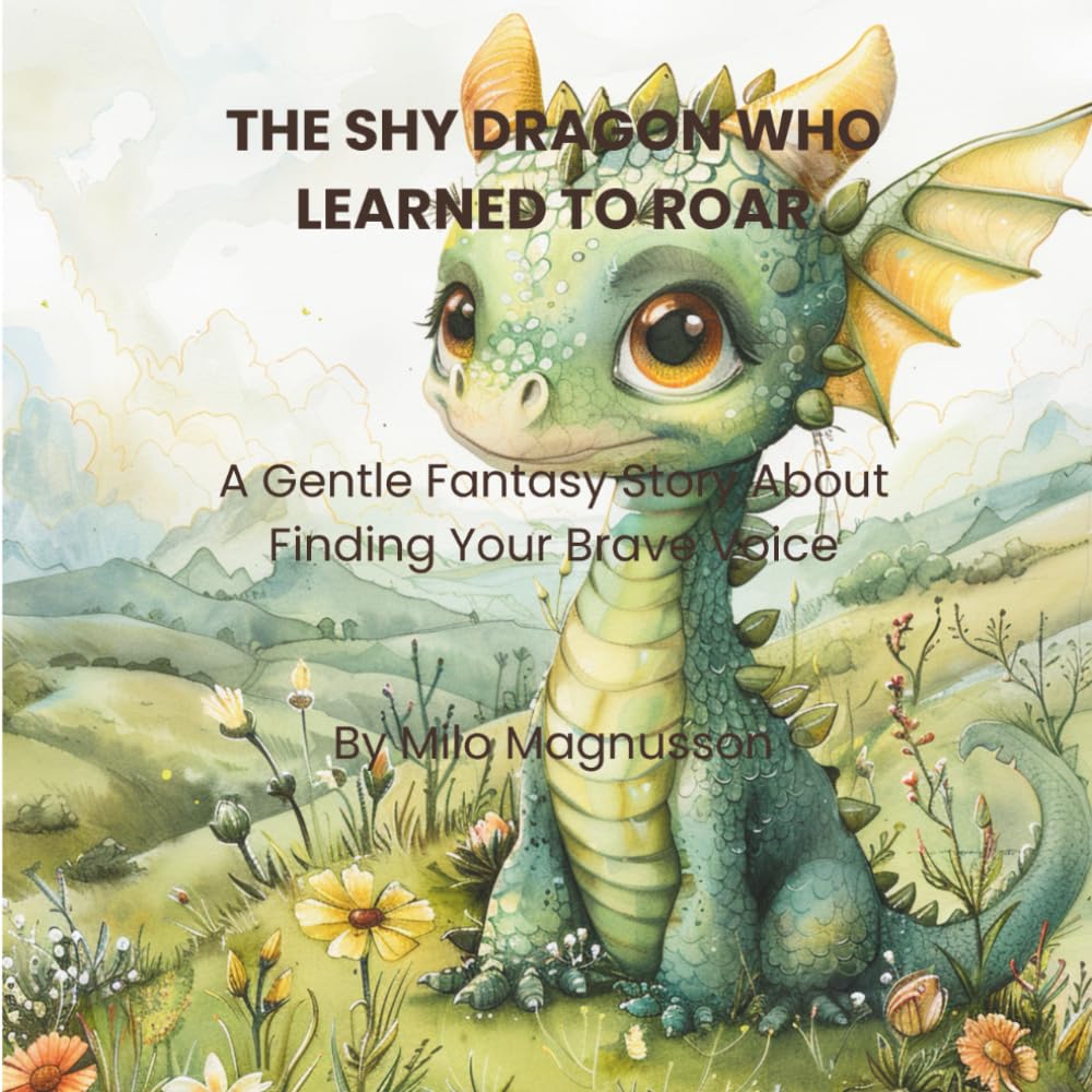 The Shy Dragon Who Learned to Roar: A Gentle Fantasy Picture Book About Courage and Kindness (Gentle Monster Adventures)
