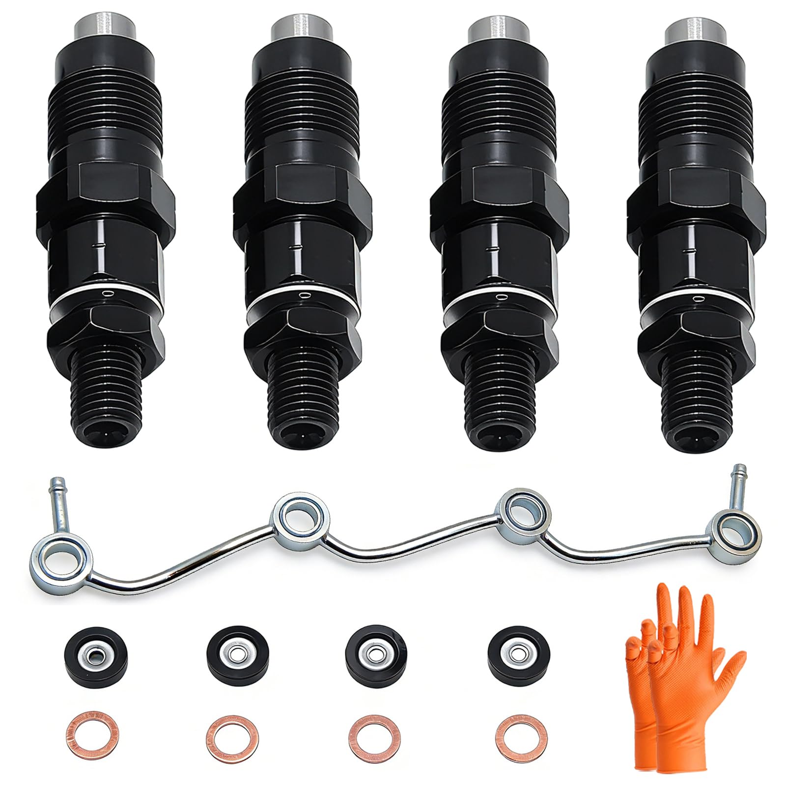 1G677-53903 1903-3015 Fuel Injectors &amp; Fuel Overflow Return Pipe Seal Kit