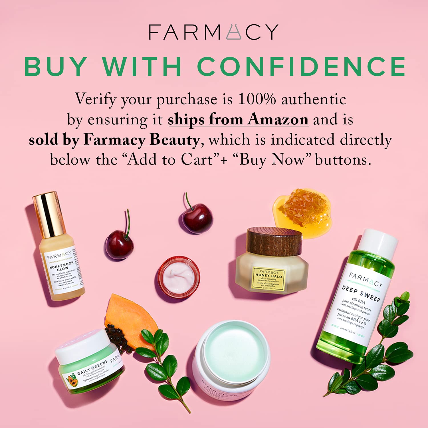 Farmacy Honey Drop Lightweight Moisturizing Cream Natural Hydrating Face Moisturizer Buy
