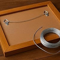 Vista 3 de National Hardware N266-973 2568BC Alambre en galvanizado, 12 Ga x 100