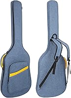 Vista 9 de MUZNOTE Bolsa para Guitarra Eléctrica, Estuche para Guitarra Eléctrica Acolchado Bolsa de Concierto para Guitarra Eléctrica Acolchonado de 0.4