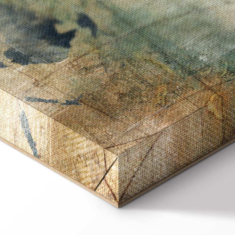 murando - Quadro Acustico Mappamondo 5 pezzi schiuma acustica Quadri Moderni Grandi - Camera da Letto Matrimoniale - Stampa su Tela - Pannelli Fonoassorbenti Decorativi - Fonoassorbente
