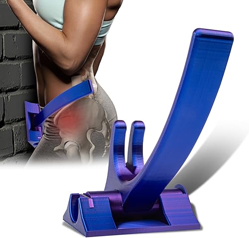 Miniatura 3 de Gancho de cadera, herramienta de liberación de flexor de cadera, dispositivo de masaje de tejido profundo totalmente ajustable para íaco, ciática y