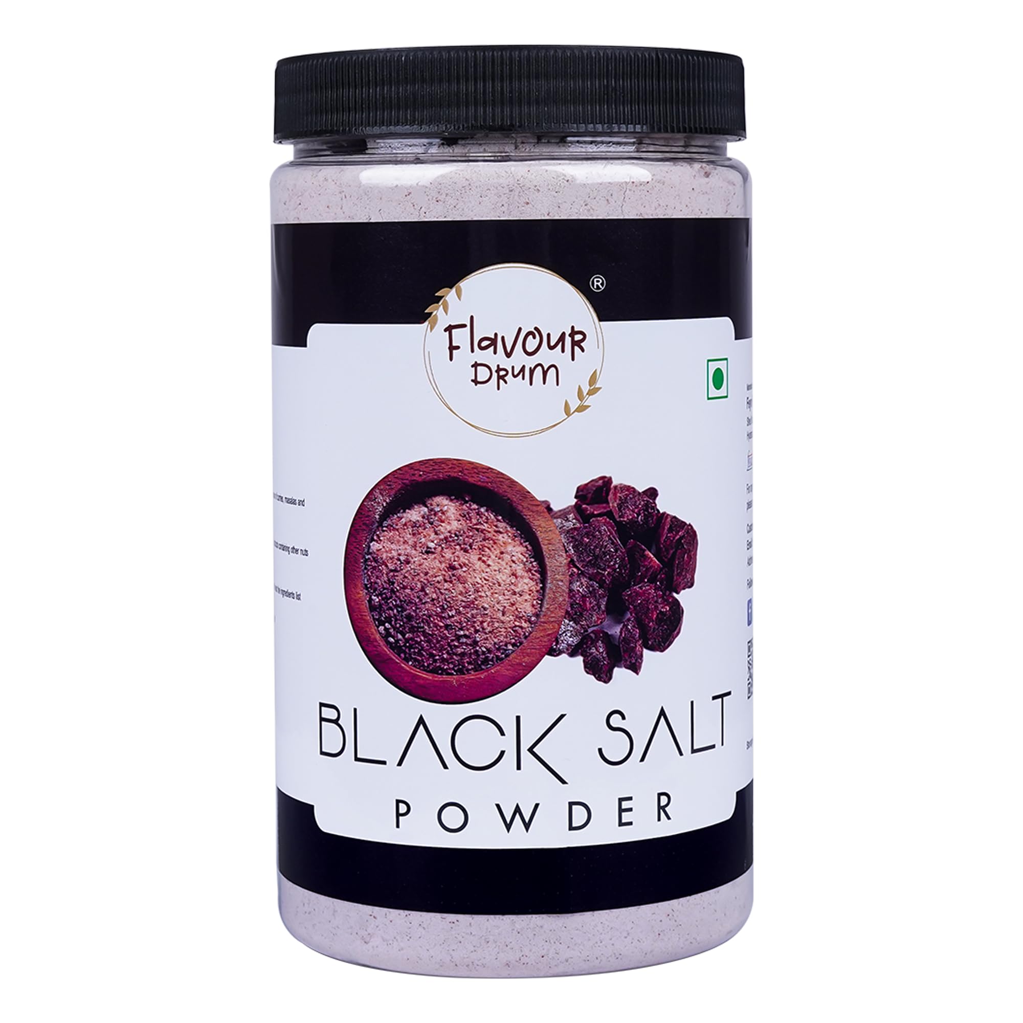 Flavour Drum Black Salt powder, 1.5 Kg | Kala Namak | Mineral Rich | (B0CH352FGT) Amazon Price History, Amazon Price Tracker