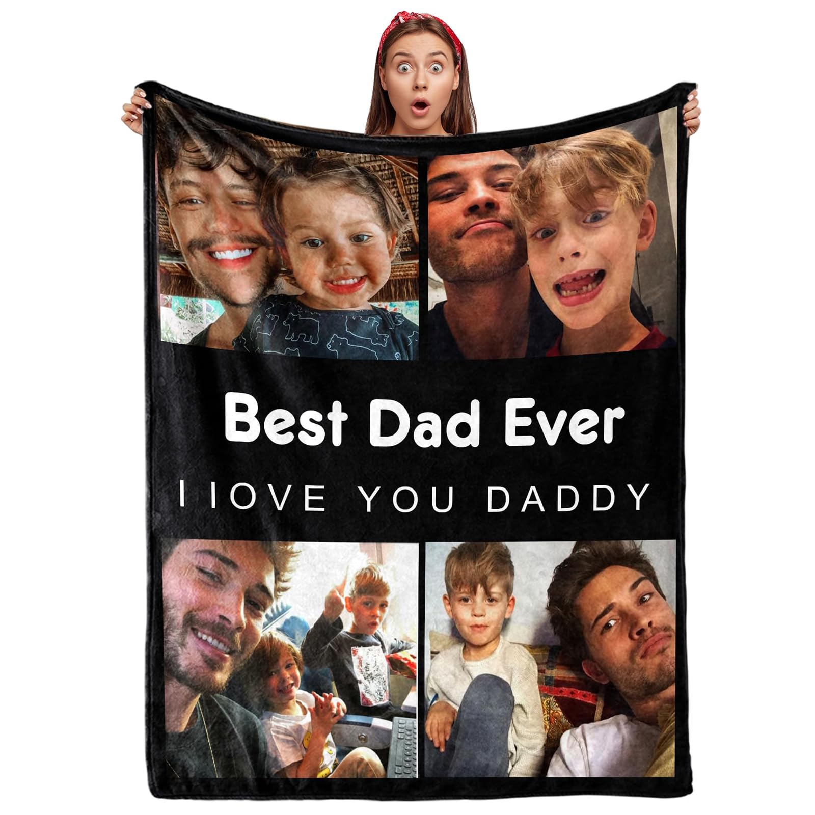 Promistill Custom Photo Blanket