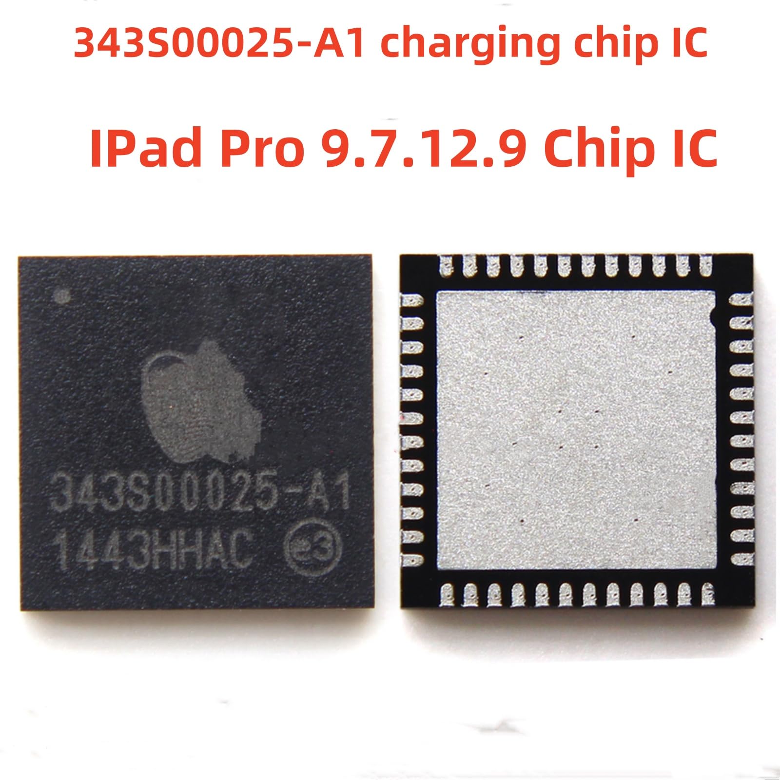 Hailue 343S00025-A1 Charging chip IC.Suitable for iPad Pro&9.7.12.9 Motherboard Repair and Charging. Motherboard QFN Chip IC.Integrated Circuit Chip IC.1PCS ?