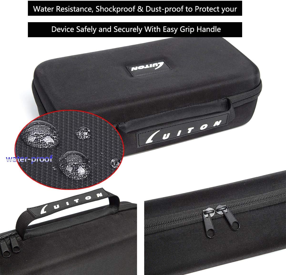 Carrying Case for Walkie Talkies Radio Holster Holder Pouch Compatible with Midland GXT1000VP4 Motorola Two-Way Radio : Electronics