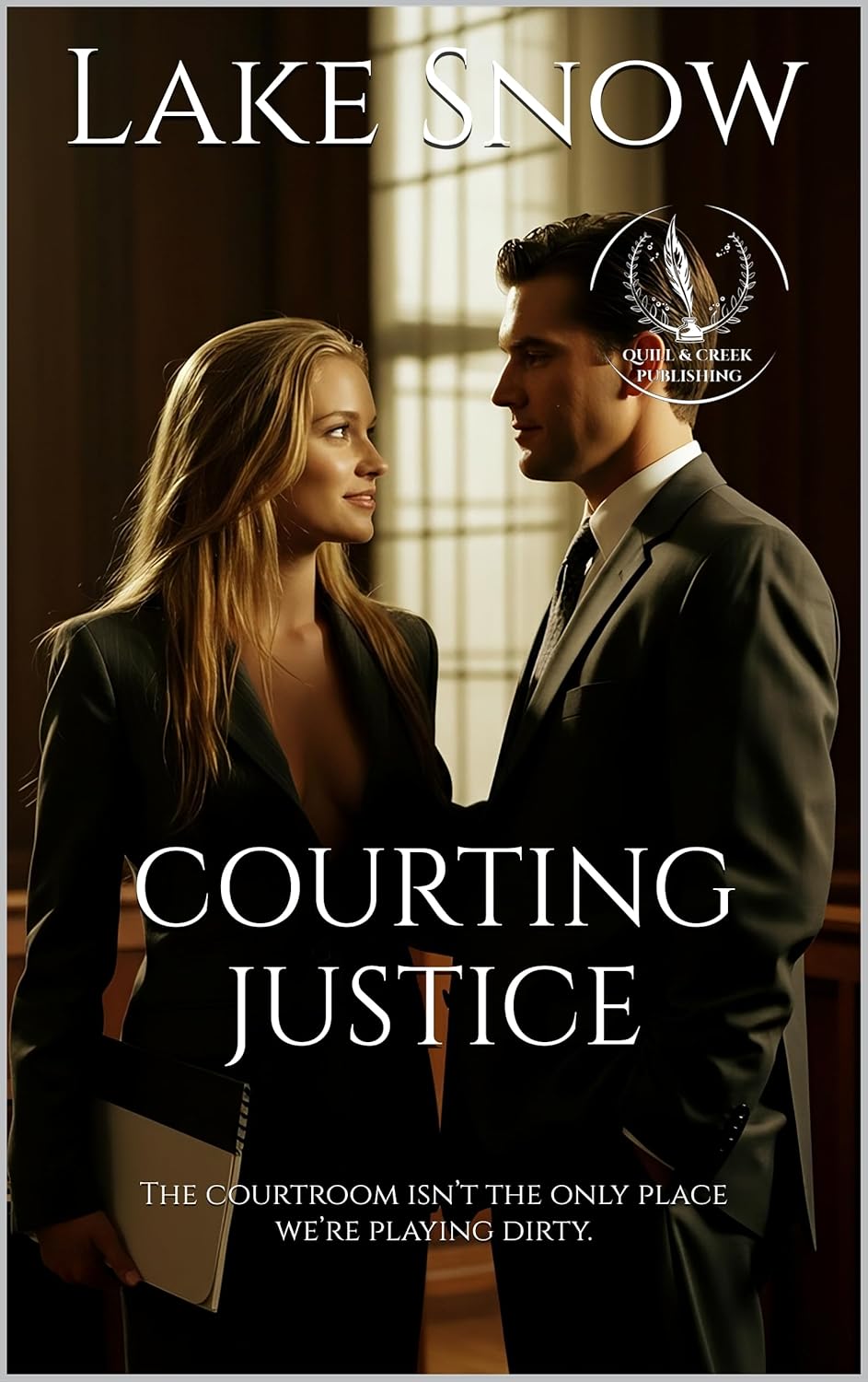Courting Justice A RivalstoLovers Legal Romance of Passion