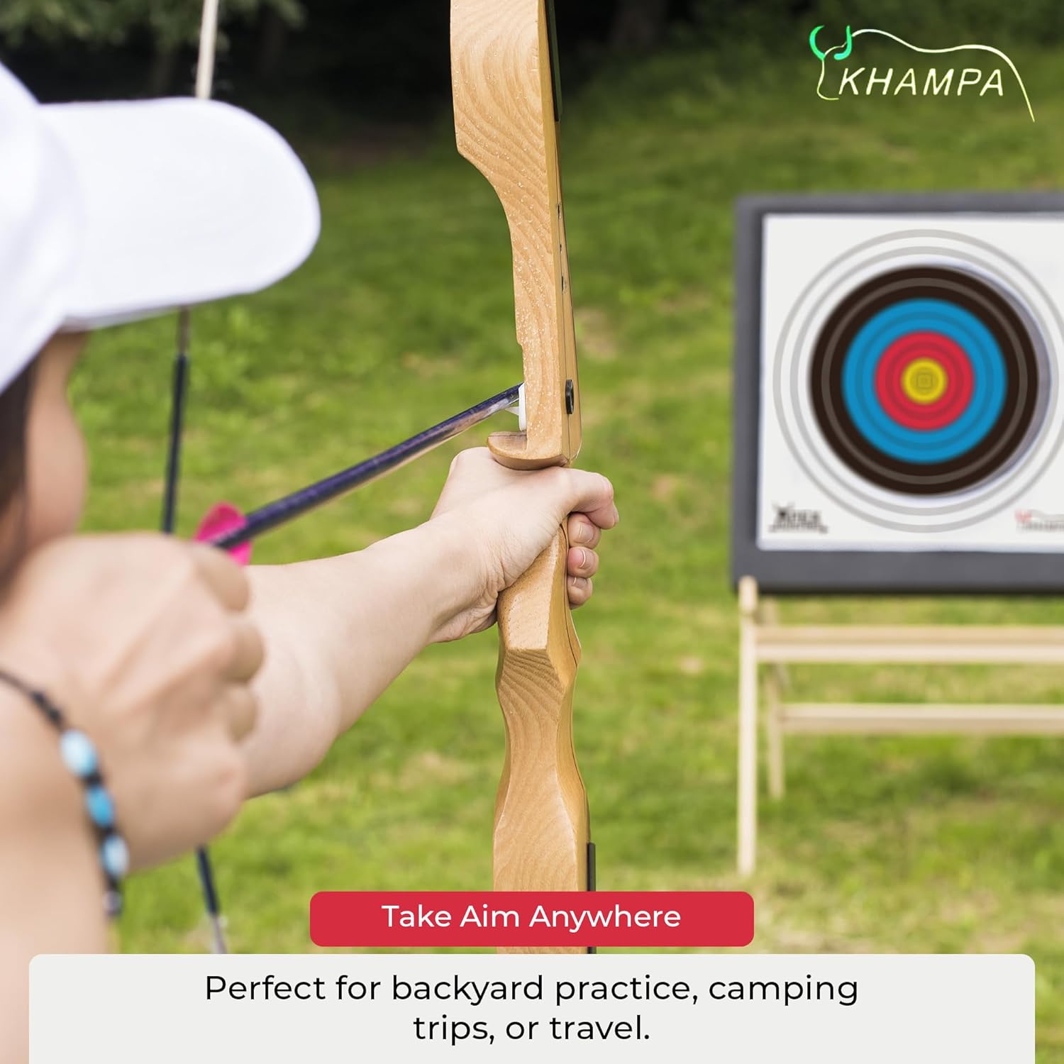 Paper Archery Target for Backyard- Water and Tear Resistant Bow Arrow Targets for Hunting & Archery Targets,Target Practice Accessories
