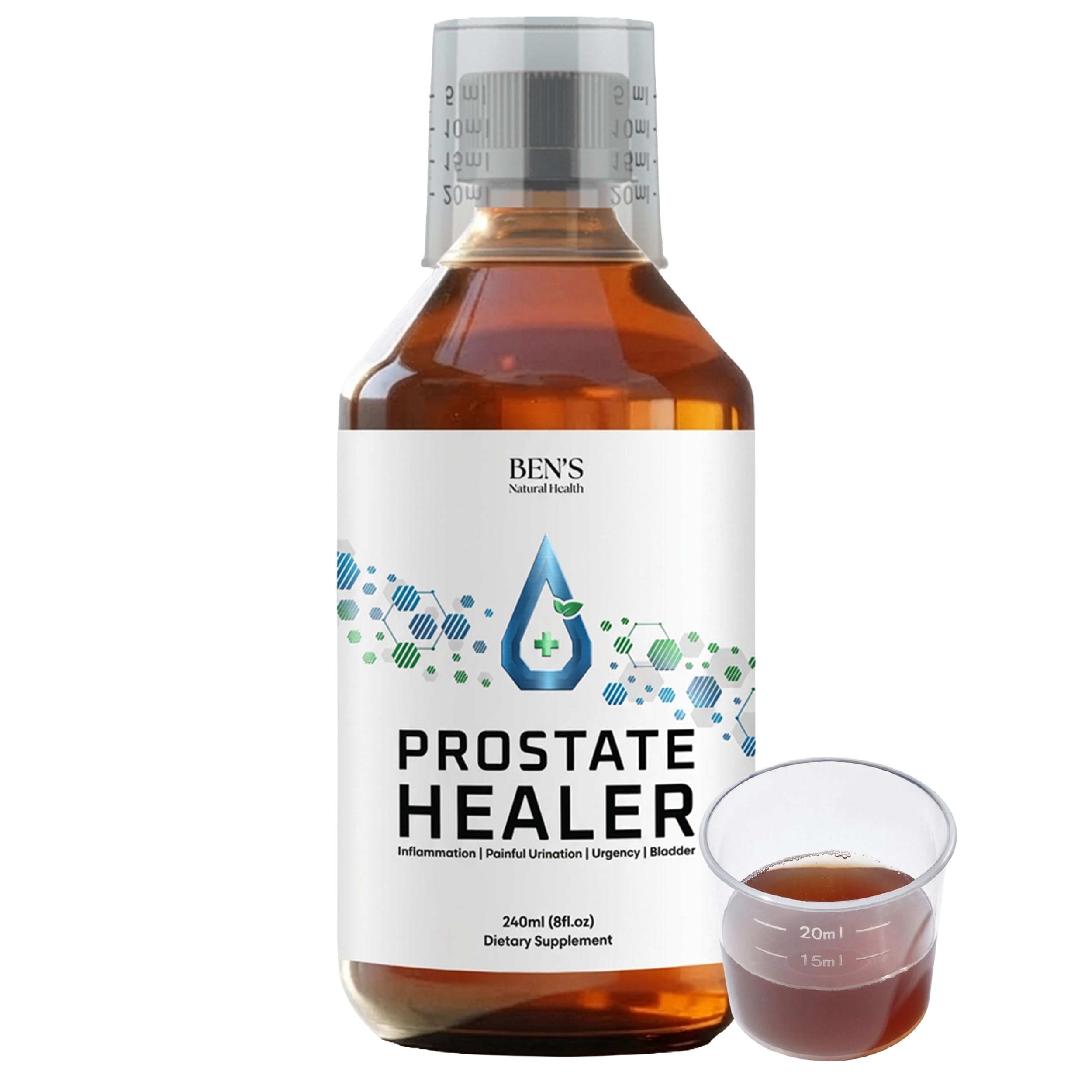 Prostate Healer Herbal Tincture, Urinary Flow, 8 Fl Oz