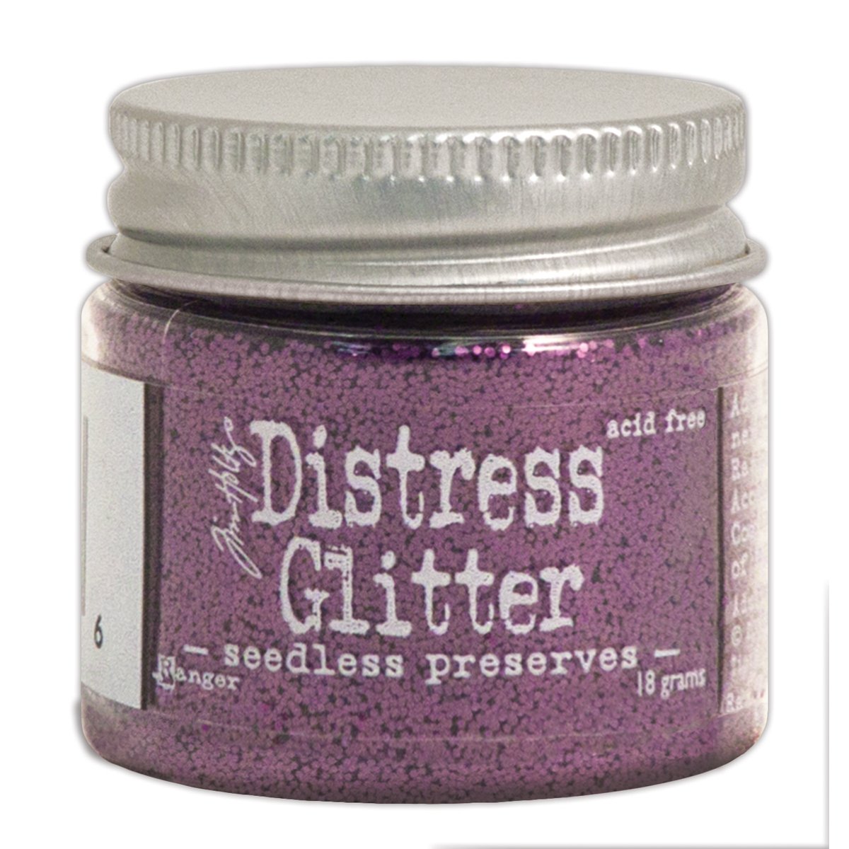 Tim Holtz Distress Glitter 18g-Seedless Preserves