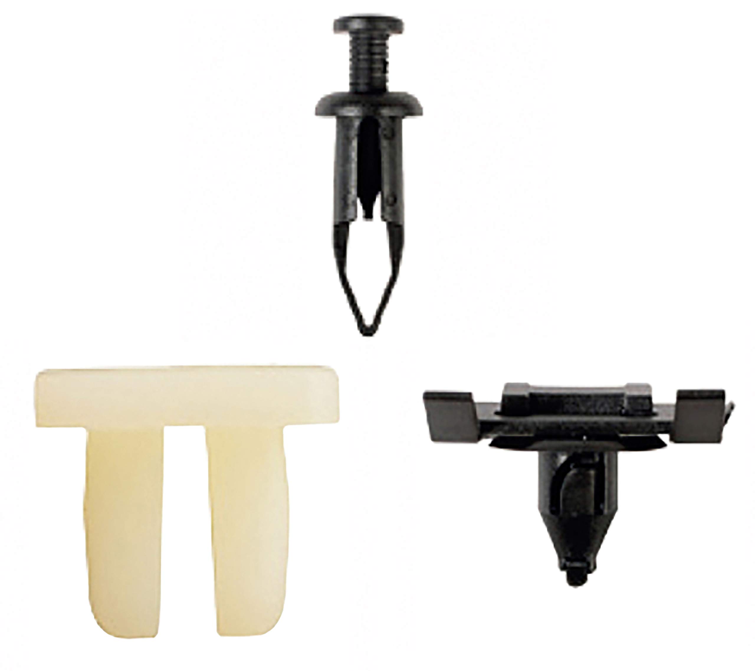 Lot De 20 Clips De Fixation Pour Garde-boue - Compatibles Nissan, Toyota, Lexus, Etc.