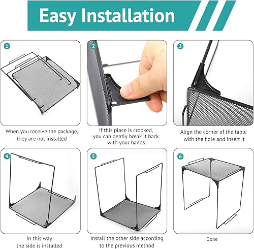 Miniatura 5 de Accesorios para casilleros, organizador de casillero y kit de decoración de alfombras, adecuado para la escuela, oficina, artículos esenciales de