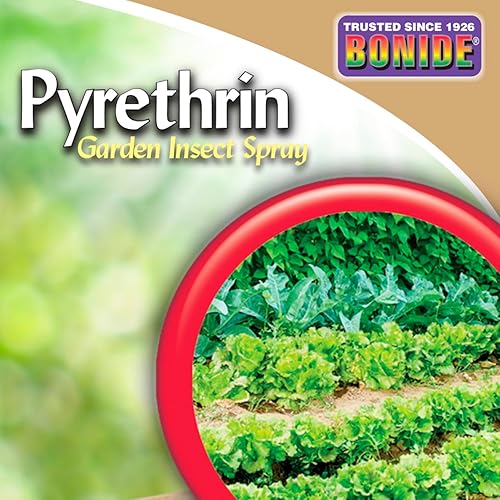 Miniatura 9 de Bonide Pyrethrin Garden - Concentrado en aerosol para insectos, 16 onzas, insecticida de acción rápida listo para mezclar para uso en jardines al