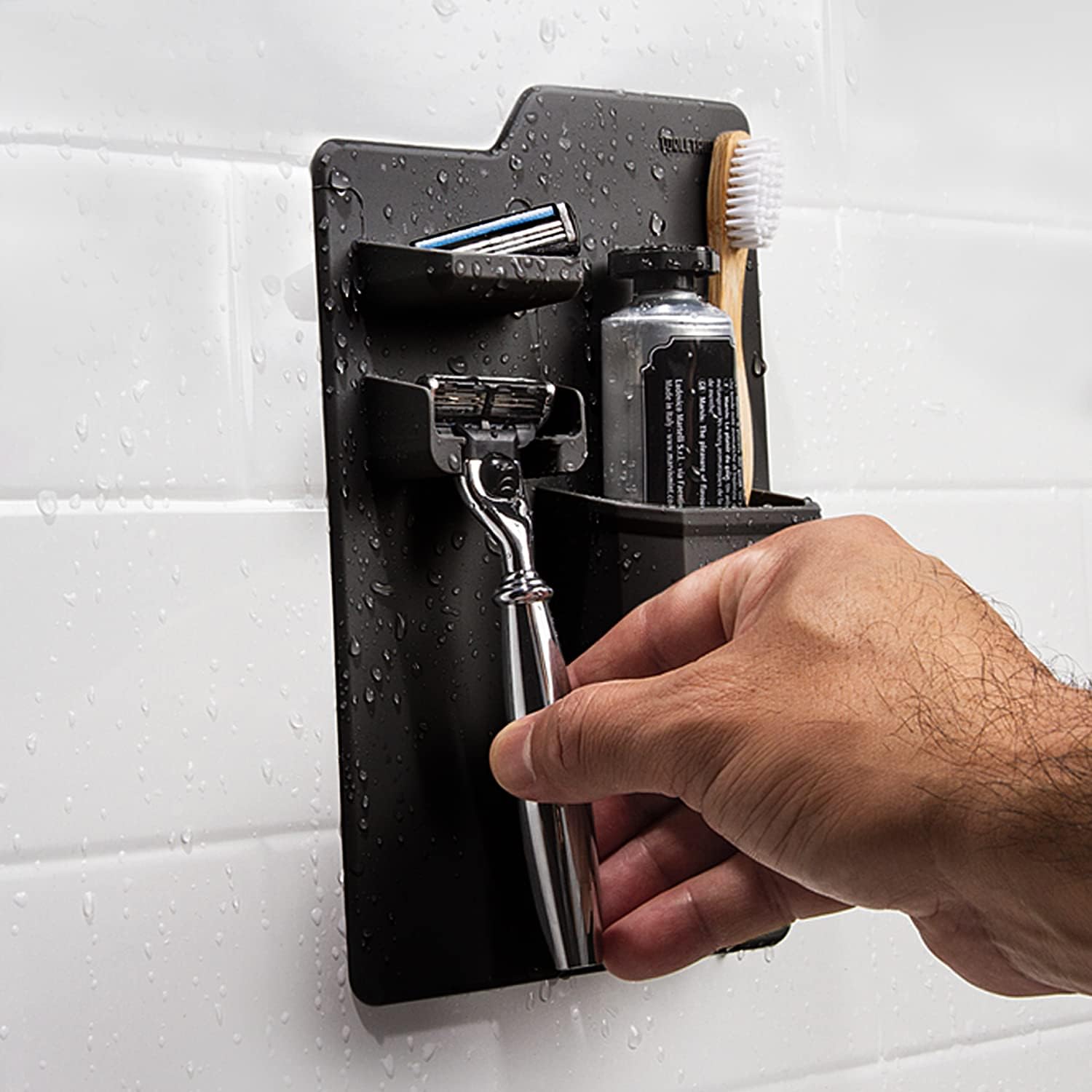 The Harvey Toothbrush & Holder - Silicone Shower