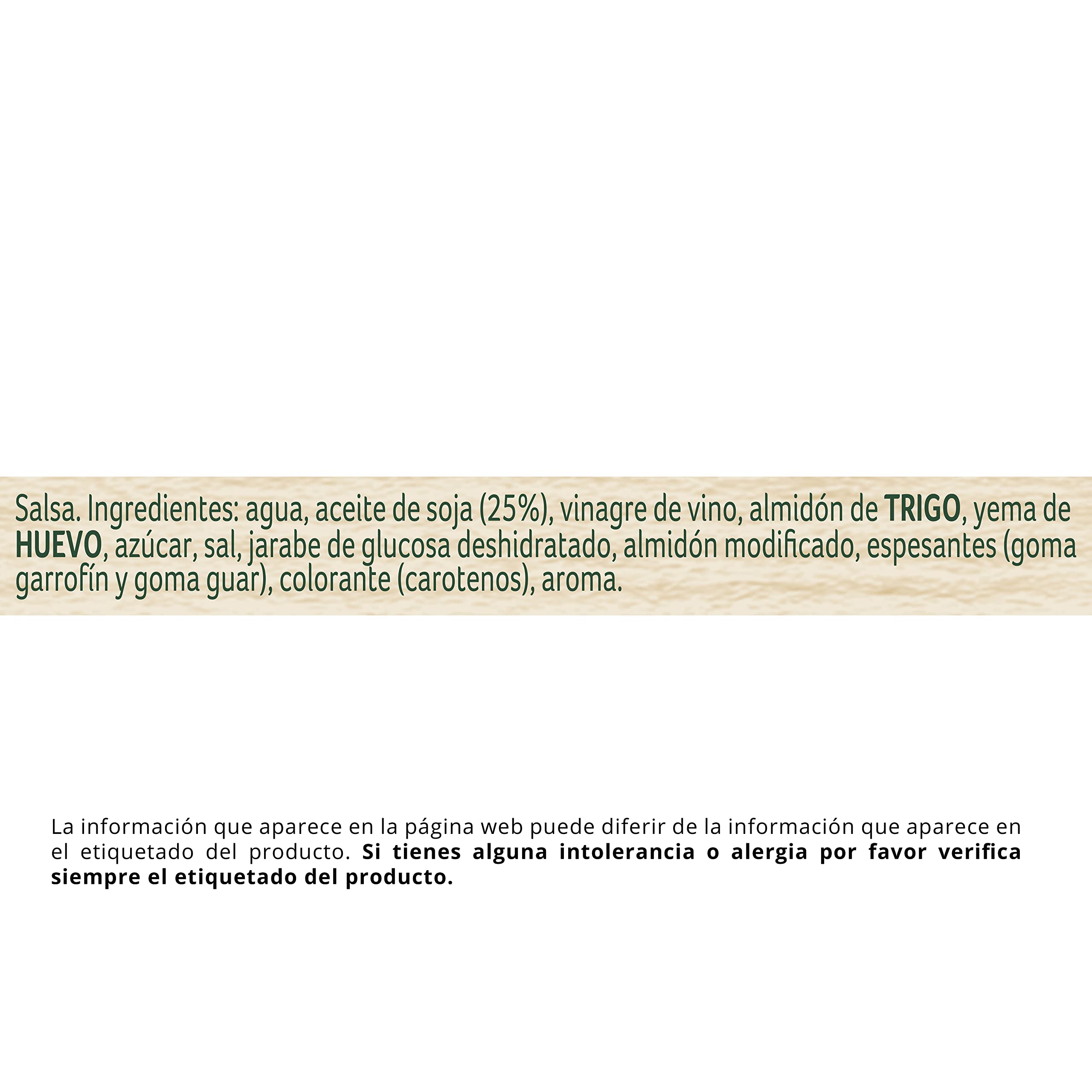 Ligeresa - Salsa Bocabajo - 430 ml