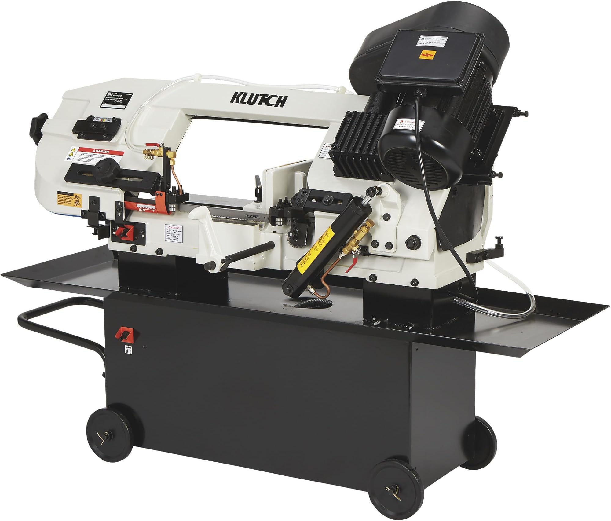 Grizzly G0561 Metal Cutting Bandsaw, 7 x 12Inch Power Band Saws