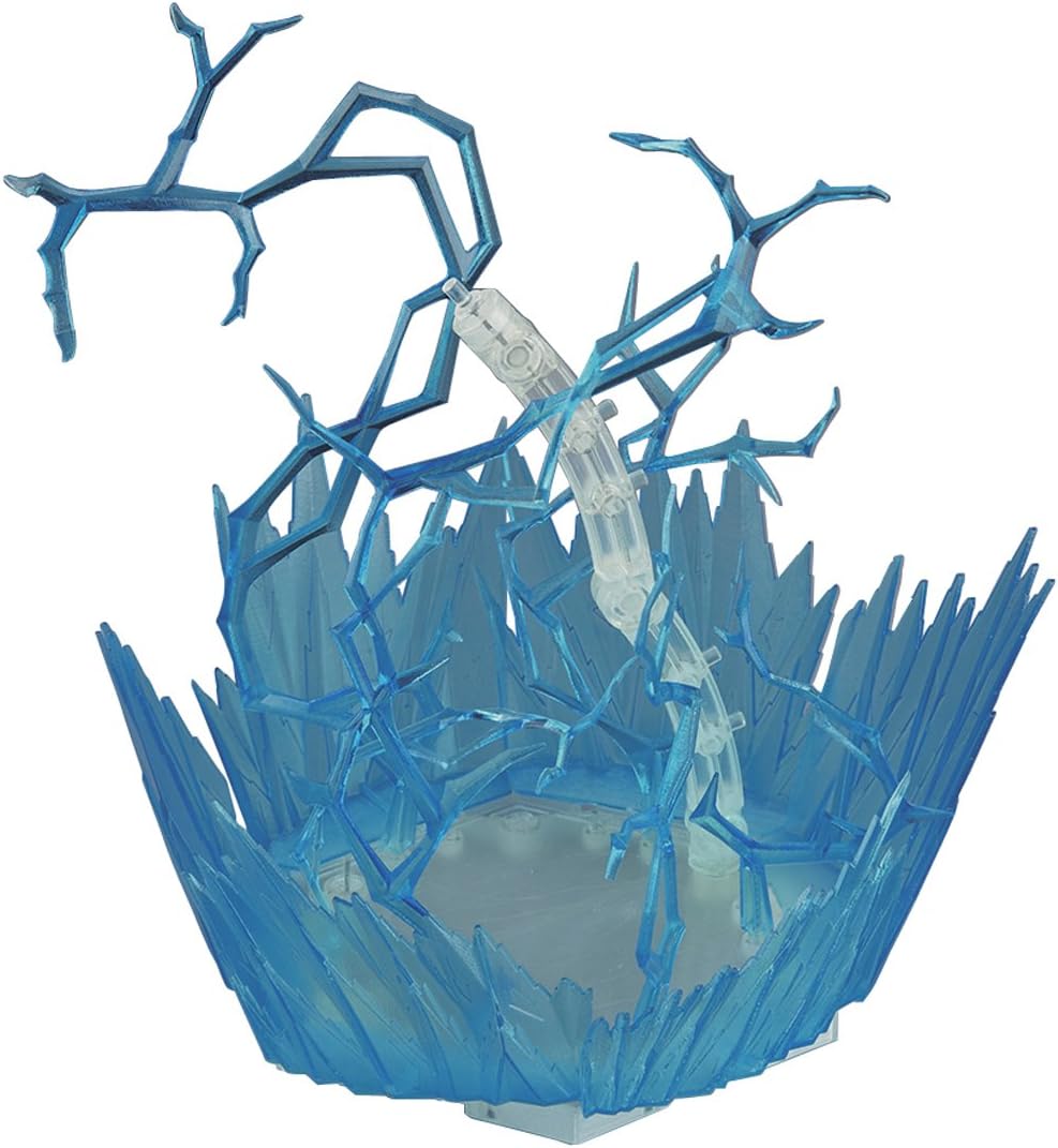 Bandai Hobby Figure-Rise Effect Aura Effect Building Kit, Blue