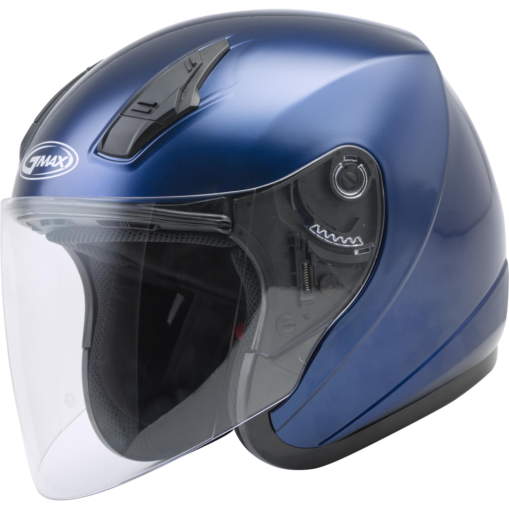 GMAXOF-17 Helmet (Blue, Medium) - FMVSS 218 Approved