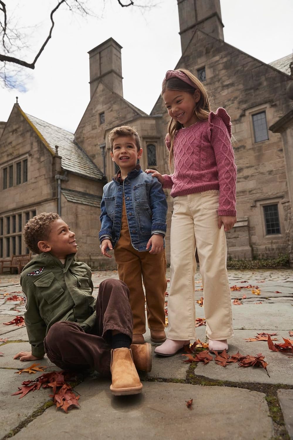 Gymboree Girls and Toddler Long Sleeve Cable Knit Sweaters - Image 2