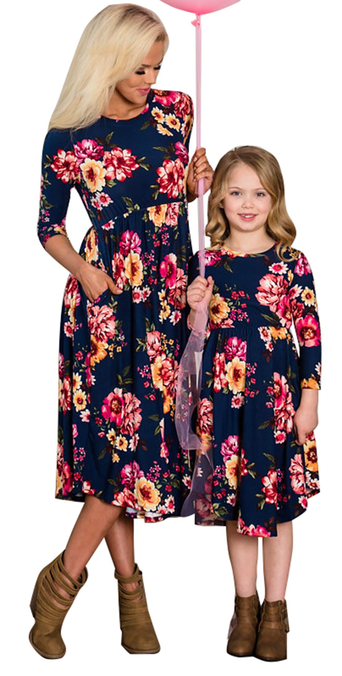 Mom Daughter Matching Dresses The Dress Shop