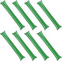 Vista 11 de Comicfs Bam Bam Thunder - 40 palos gruesos de papel metálico para animar a bailar, bailar, baloncesto, fútbol, ruidos