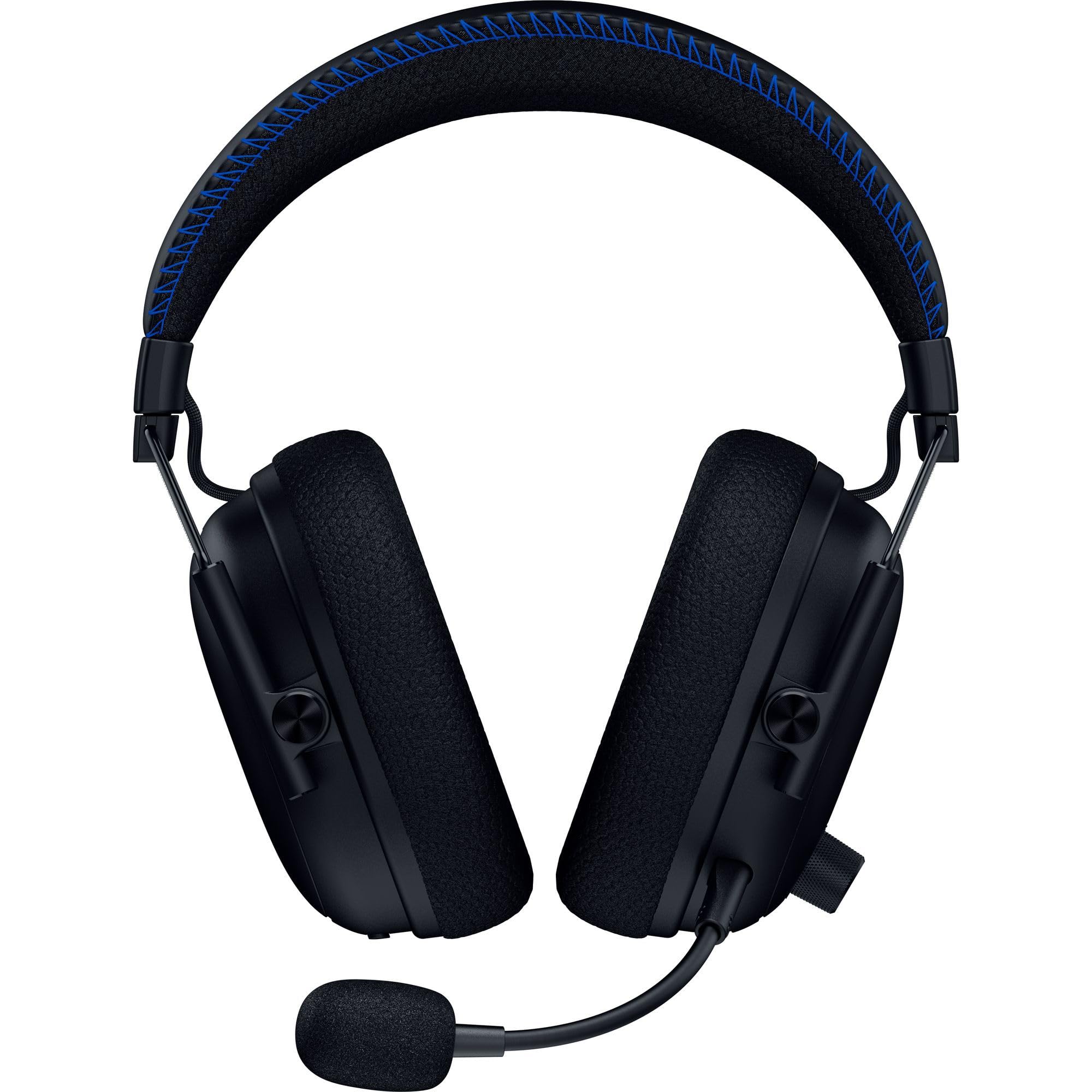 Razer BlackShark V3 Pro für PlayStation – Kabelloses E-Sport-Headset mit aktiver Geräuschunterdrückung (ANC) - TriForce 50mm Treiber - HyperSpeed 2,4 GHz - THX Spatial Audio - PS5/PC | Schwarz