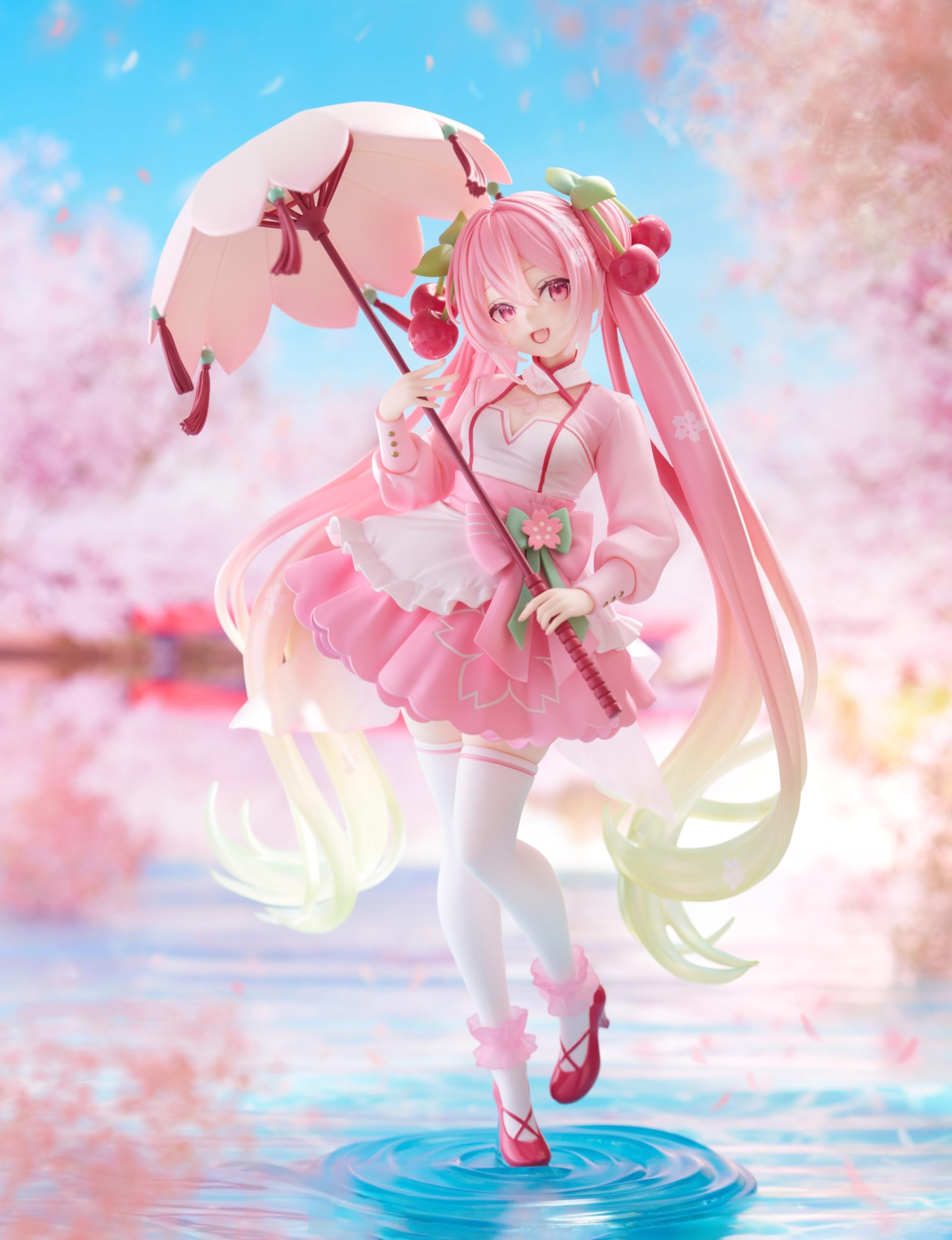 桜ミク　AMP＋ フィギュア～桜ドレスver.～　２０個 Amazon.co.jp: 桜ミク AMP＋ フィギュア 桜ドレスver. : ホーム＆キッチン
