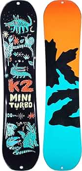 K2 mini turbo ボード 100cm K2 MINI TURBO KIDS - Panda Ski and Sport
