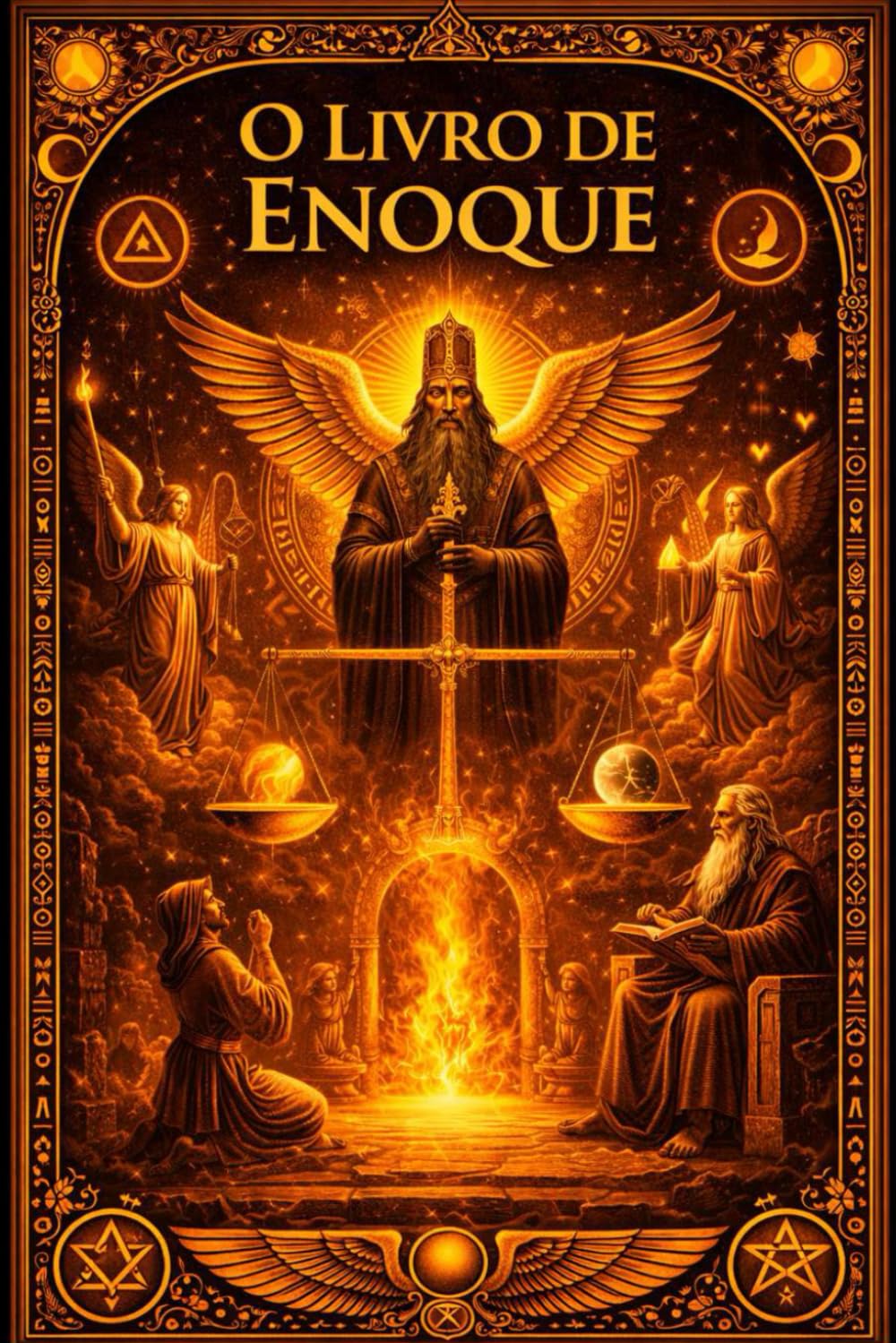 O Livro de Enoque : A Revelação dos Mistérios Antigos, As Visões Celestiais, a Queda dos Vigilantes, Os Segredos do Céu e da Terra, As Profecias do ... os Manuscritos Antigos e a Tradição Apocal