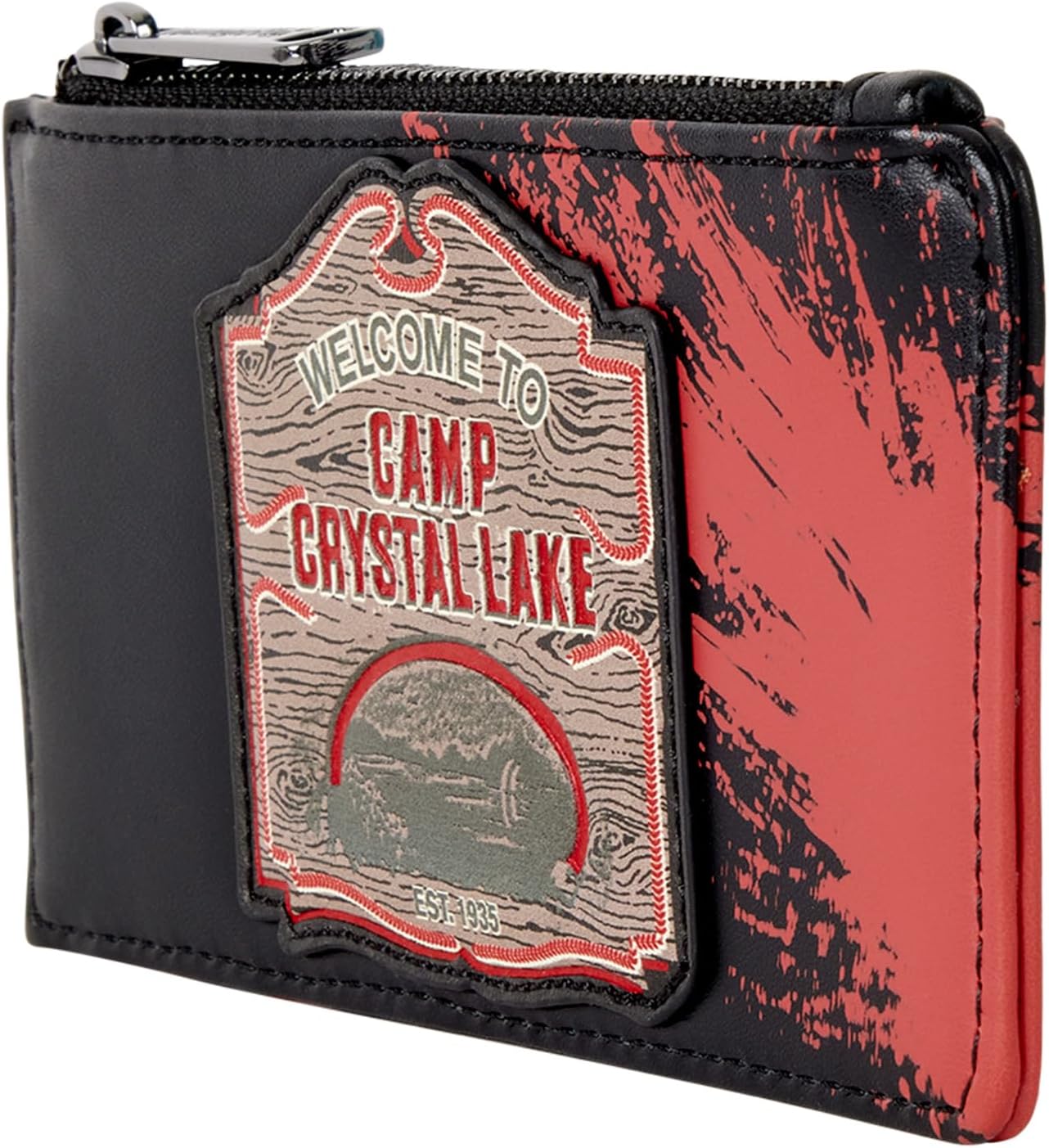 Loungefly Warner Bros Friday The 13Th Large Card Holder