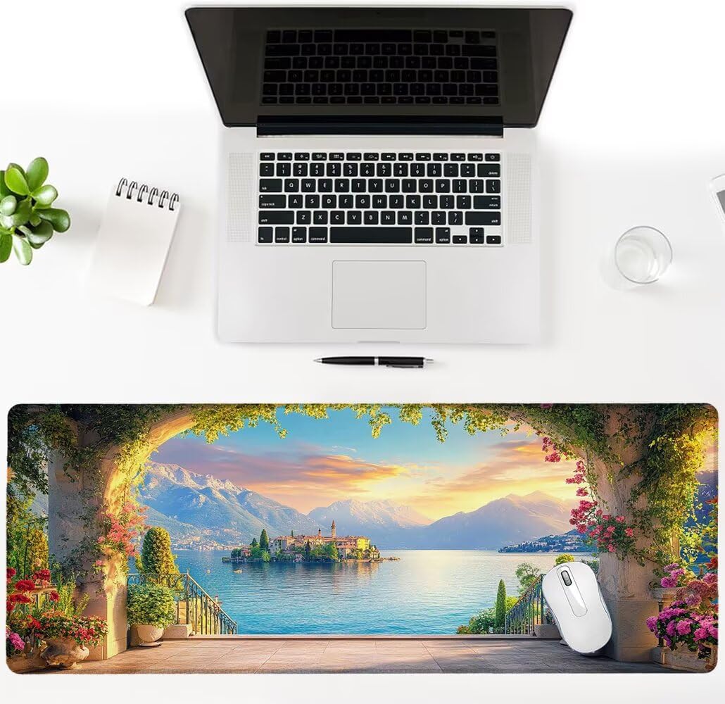 Podkładka pod laptop, Podkładka pod mysz do gier na biurko, duża, rozmiar 800x400, XXL(900x400x3 mm)