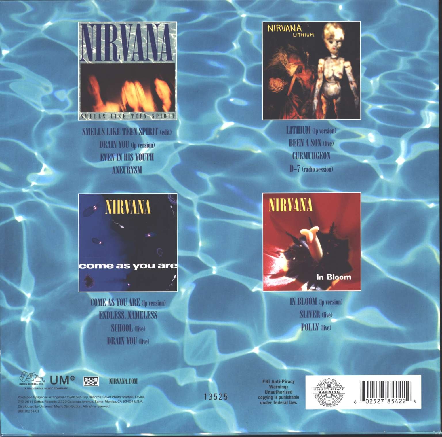 Nevermind - The Singles