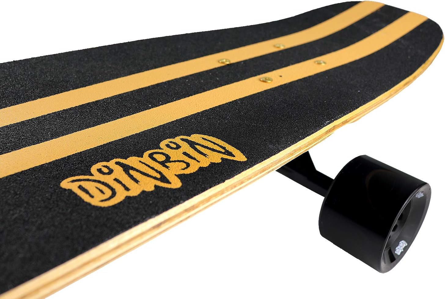 DINBIN 42 Inch Drop Through 8 Ply Maple Complete Longboards Skateboard,Cruising,Freeride Slide,Freestyle and Downhill Freestyle Cruiser for Teens or Adults