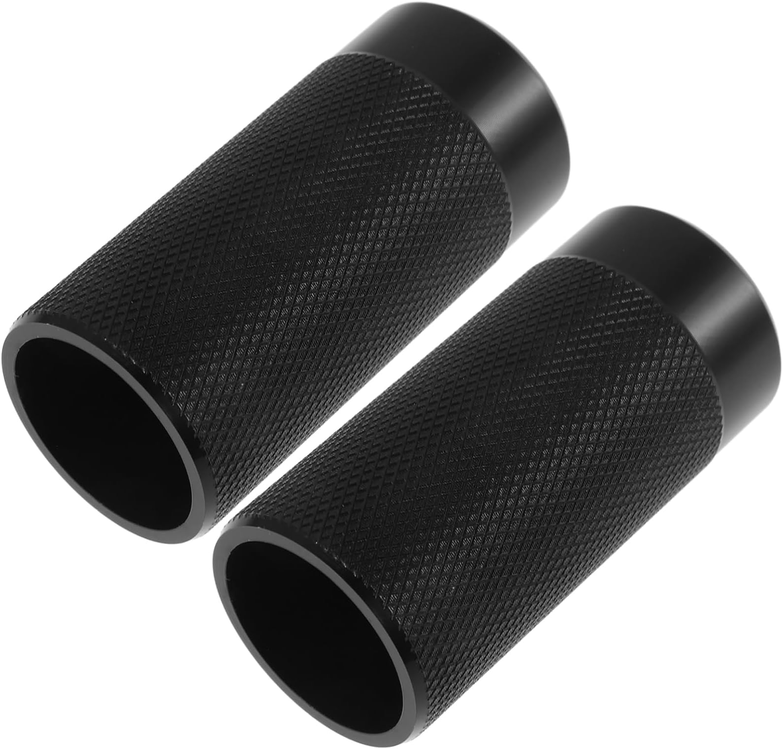 2pcs Bike Rear Pegs Aluminum Alloy Cycling Rear Foot Stands Bike Pegs for Folding Bicycles Skateboard Scooter Use