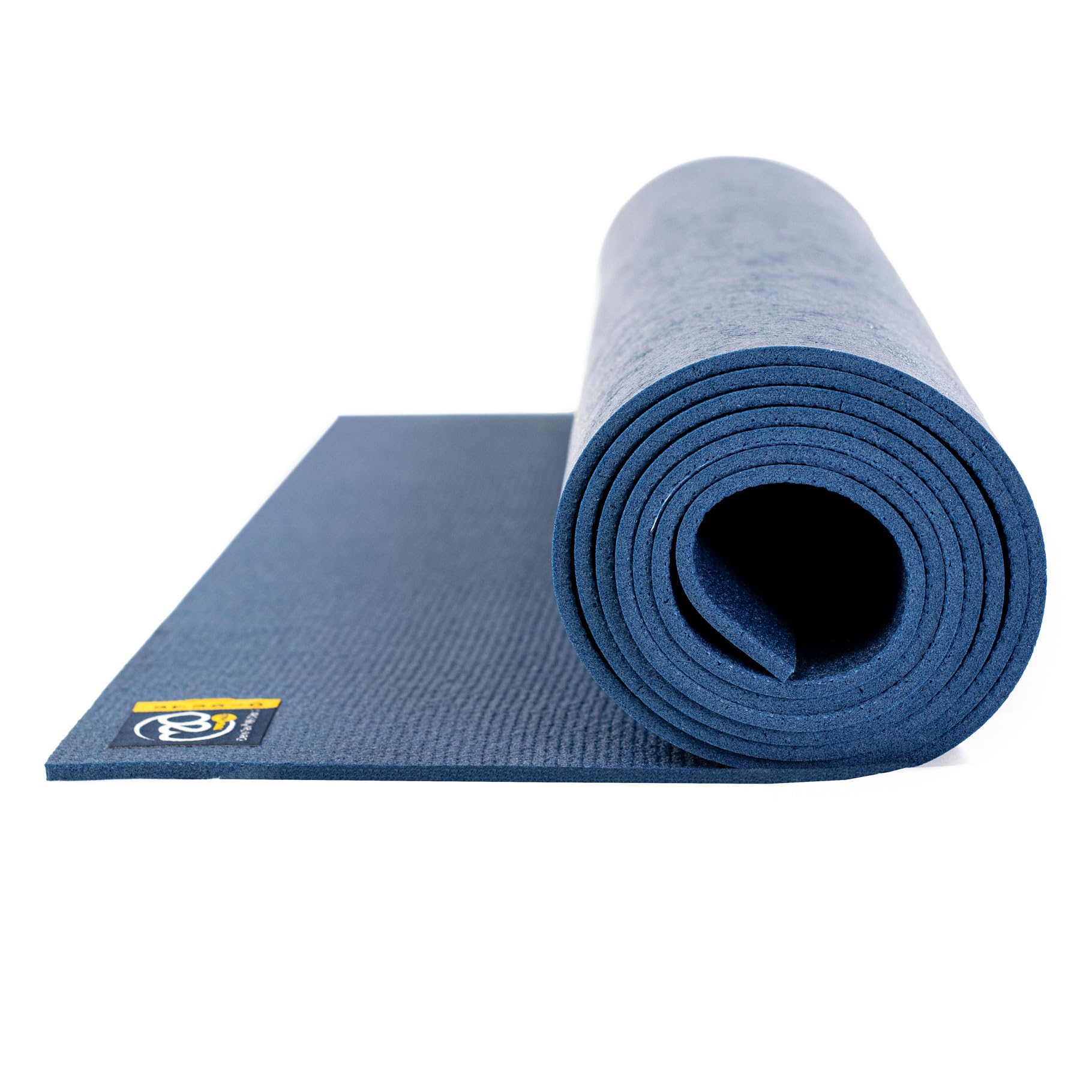 Yoga-Mad Studio Yoga Mat | 183 x 60 x 4.5mm | Non Slip High Density Exercise Mat | Used for Pilates, Yoga, Stretching, Home Workouts and General Fitness (Blue) โ image 1