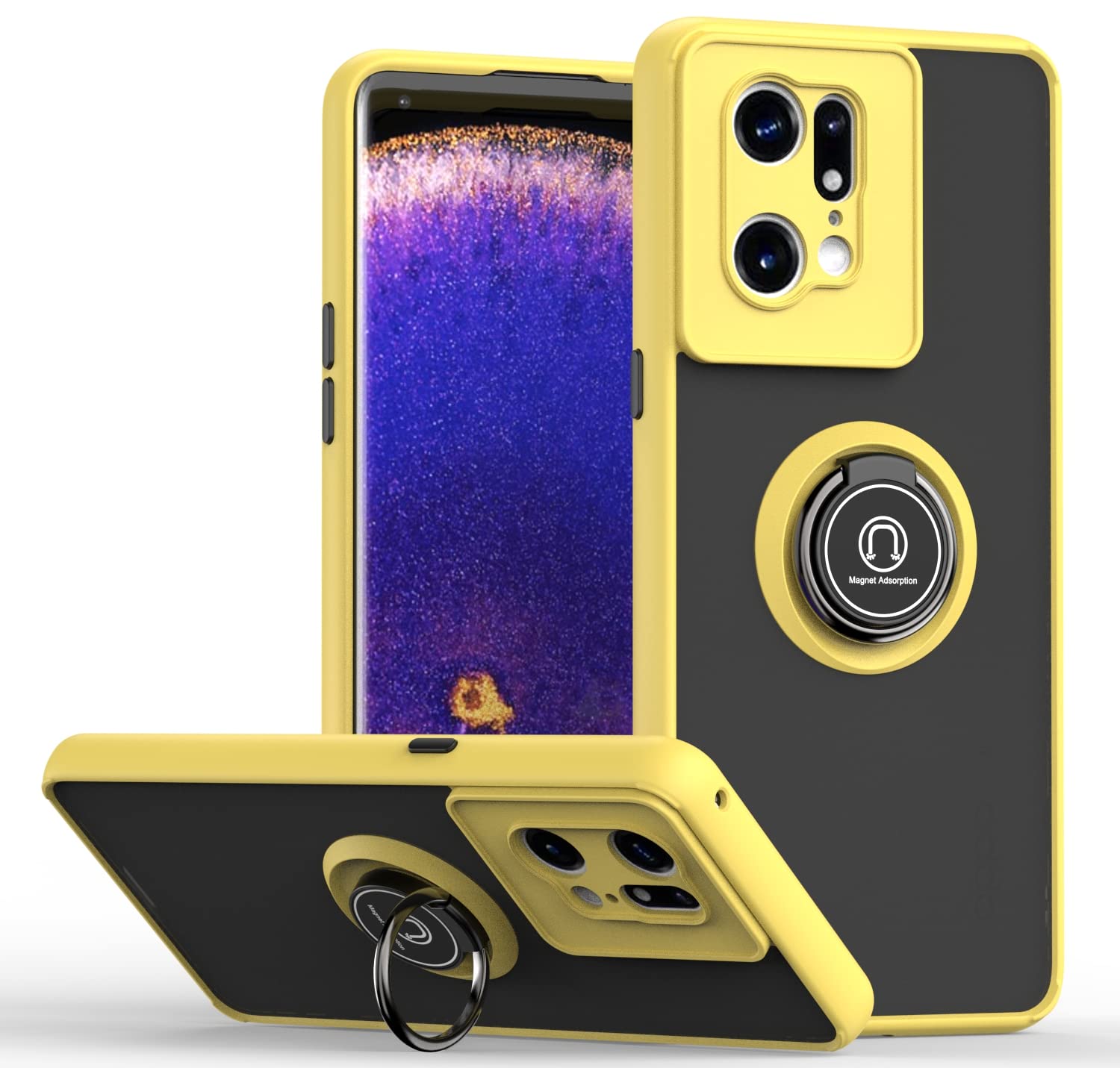 OPPO Find X5 Pro 5G - Custodia Anteriore E Posteriore Per Galaxy - Foto 8