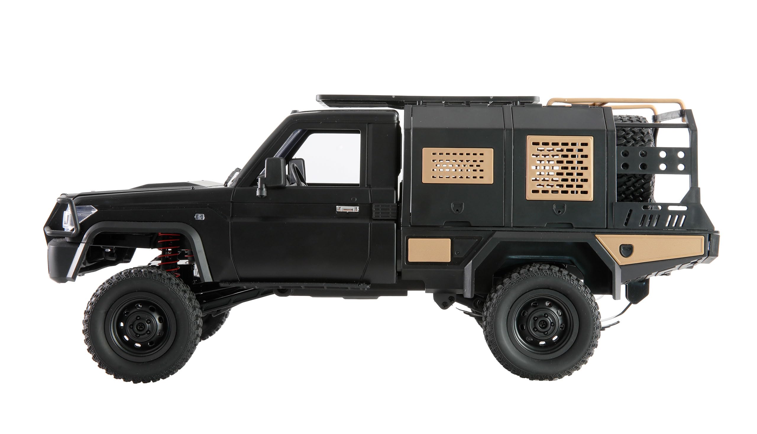 Amewi Toyota Land Cruiser Crawler 4WD 1:12 RTR Licencia RC Vehículo teledirigido