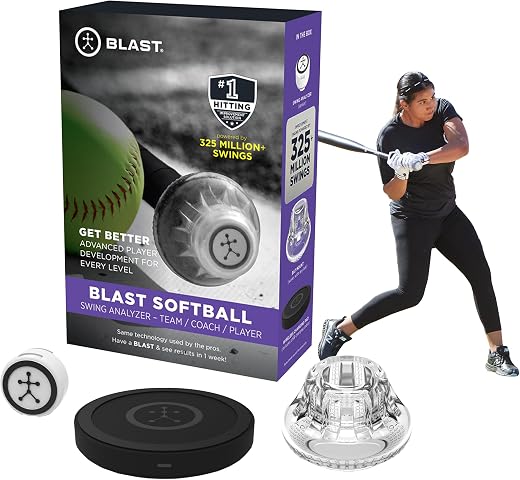 Blast Motion GEN3 Softball Swing Analyzer & Trainer