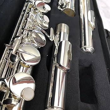 アルパイン フルート本体 銀メッキリップ銀　　AFL156―SL現行機種　台湾製 アルパイン フルート本体 銀メッキリップ銀 AFL156―SL現行機種