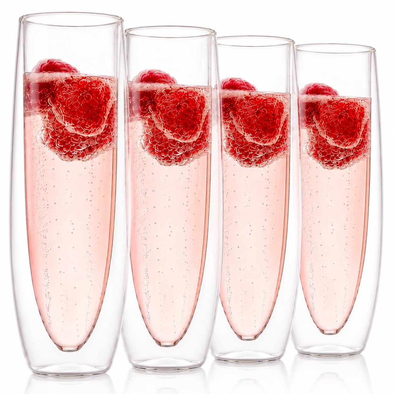 Eparé Champagne Flutes - Set of 4 -1