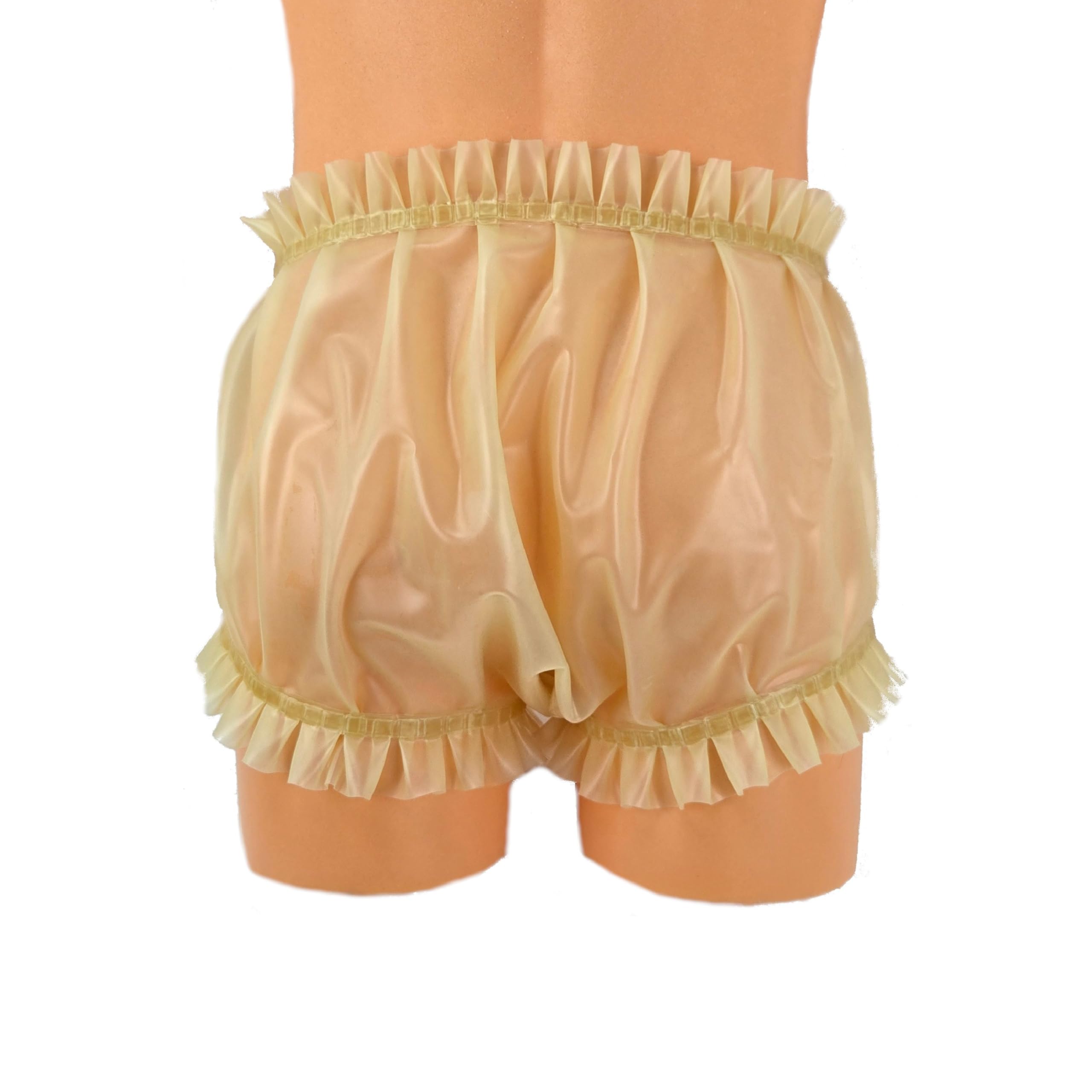 Latex Windelhose mit Knöpfen Size:S