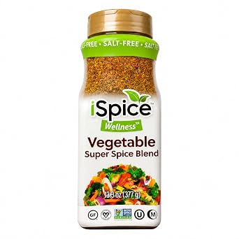 iSpice Salt-Free Vegetable Seasoning Bulk - 13.3 oz