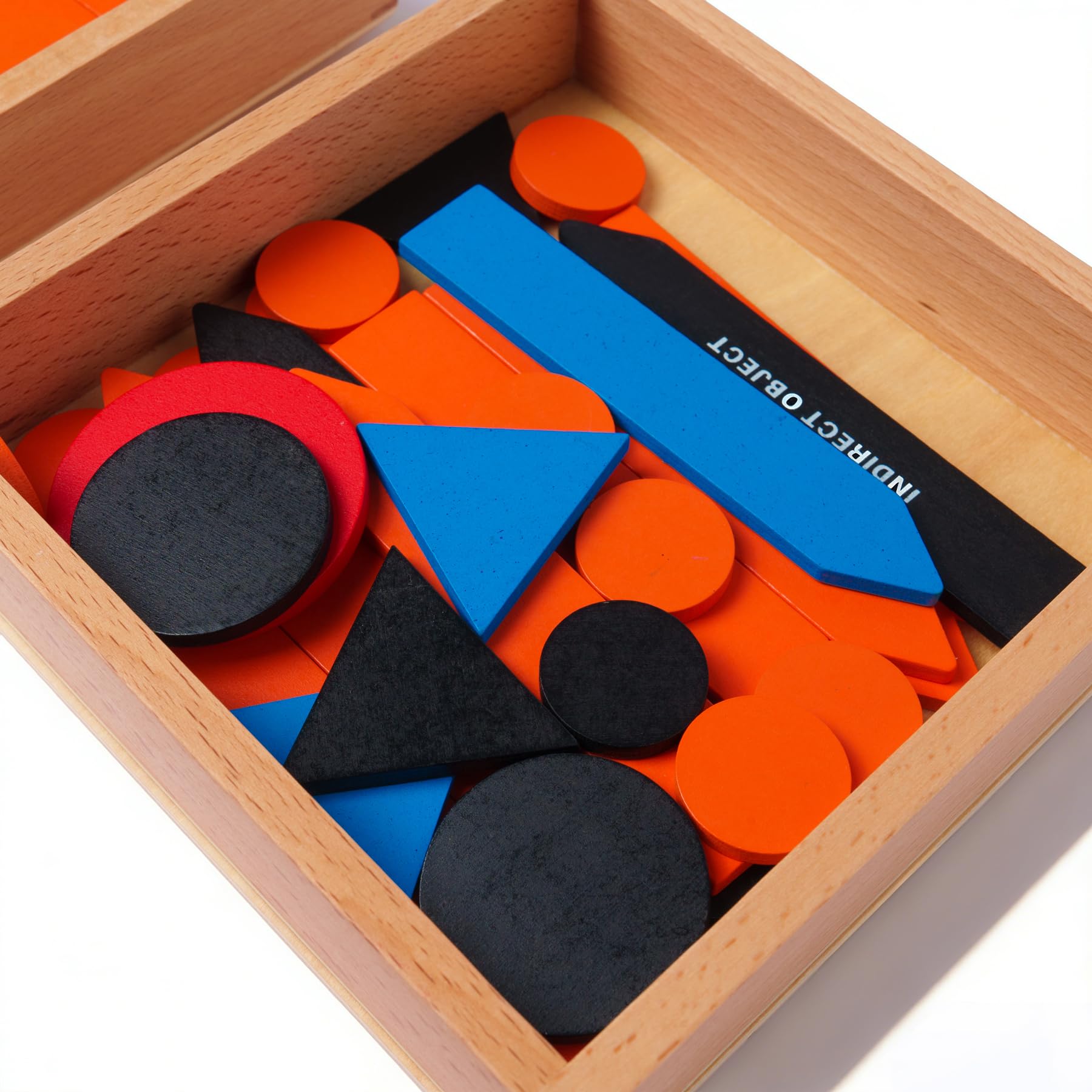 Materiales de lenguaje Montessori: letras, gramática y lectura, juegos educativos de madera para preescolar y primaria, educación en casa y aula (Análisis de lectura Montessori 1 y 2)