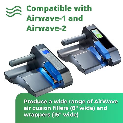 Miniatura 26 de IDL Packaging AirWave-1 Máquina de amortiguación de aire con almohadas de aire no plásticas – Uso con almohadas de aire inflables de almidón