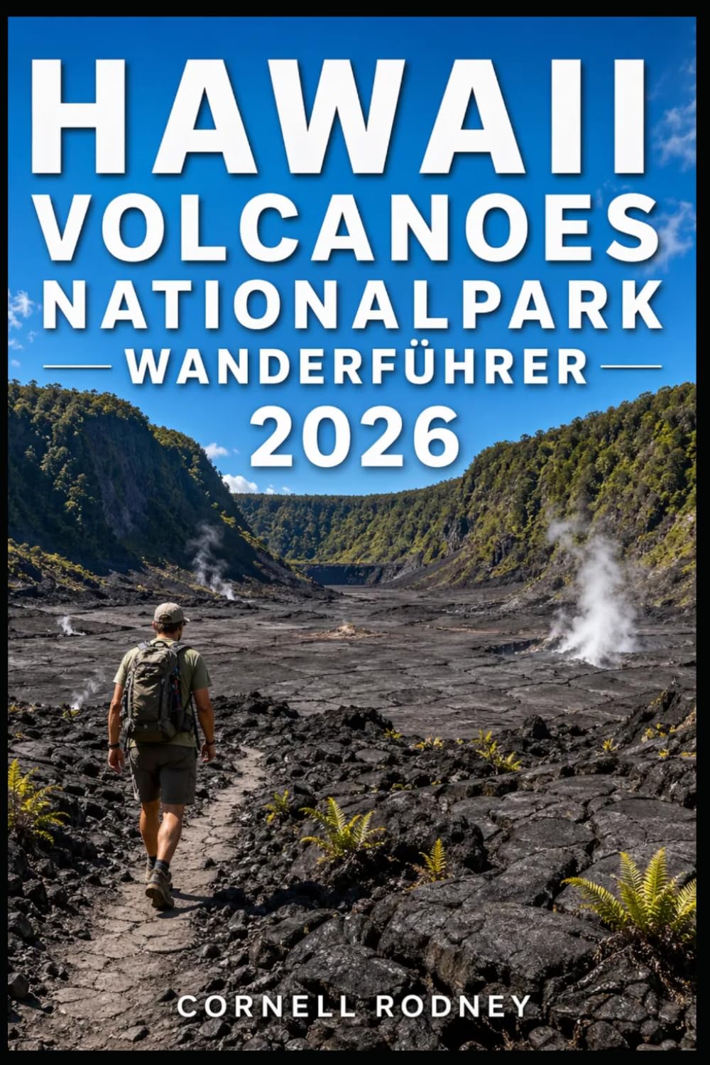 HAWAII VOLCANOES NATIONALPARK WANDERFÜHRER 2026: 124 (Pathfinder Travel And Adventure Guides)
