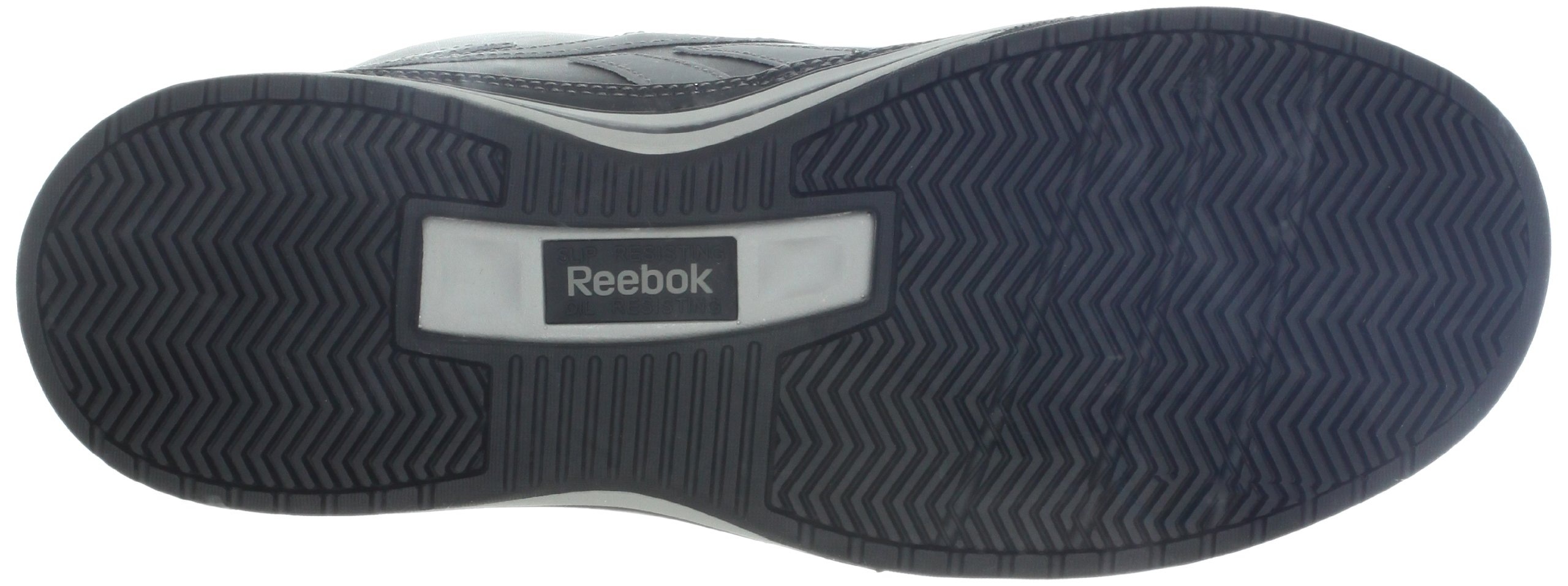 Reebok Work Woha RB3755 Scarpe antinfortunistiche da uomo, nero/grigio