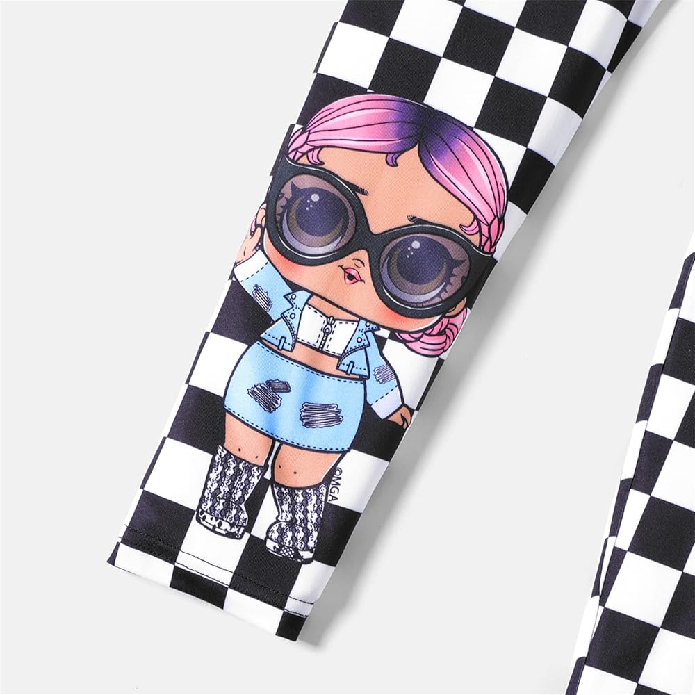 Amazon.com: L.O.L. Surprise! Girls Leggings Doll Print