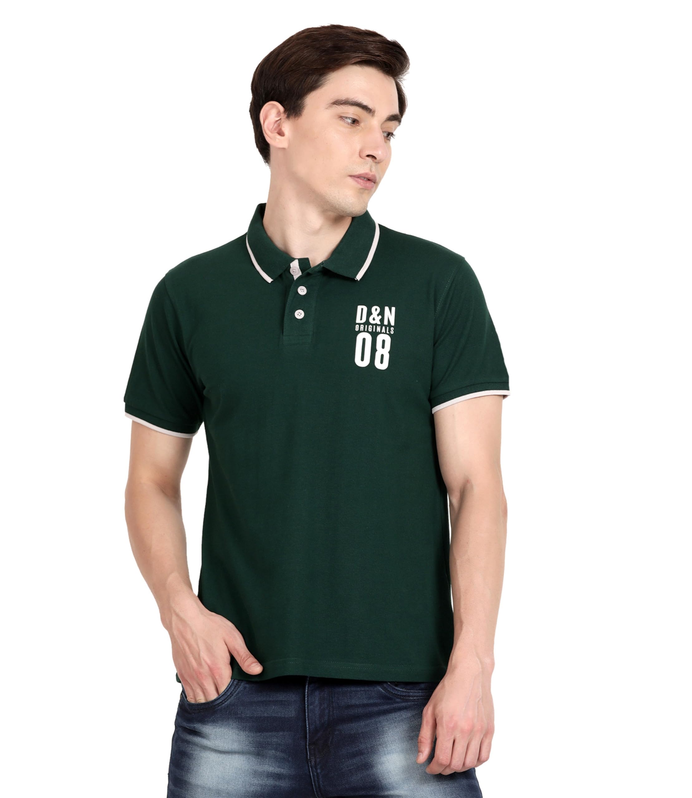 awg all weather gear Men's Cotton Polo T Shirt-picture-52