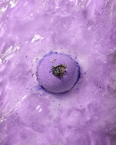 Miniatura 4 de LifeAround2Angels bombas de baño set de regalo 12Fabricado en E.E. U.U., manteca de Karité y Coco, humectante para piel seca, Kit de Spa con perlas